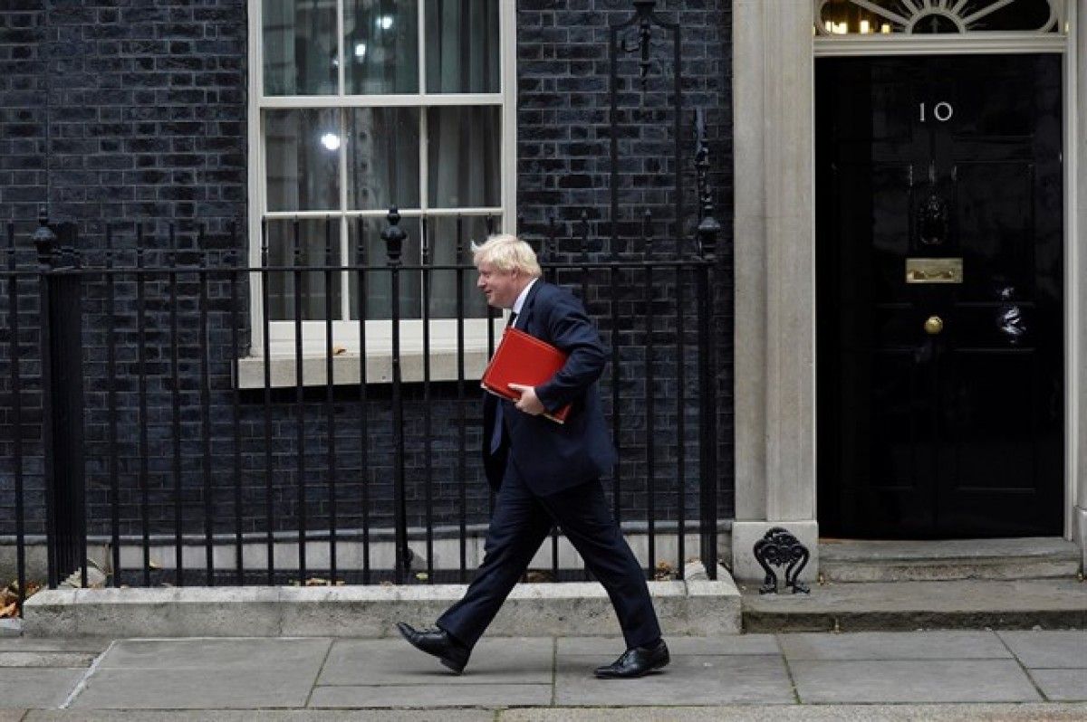 Boris Johnson, nou primer ministre britànic.