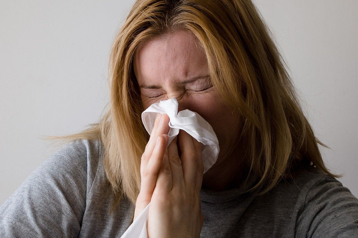 La congestió nassal és un dels principals símptomes de la grip