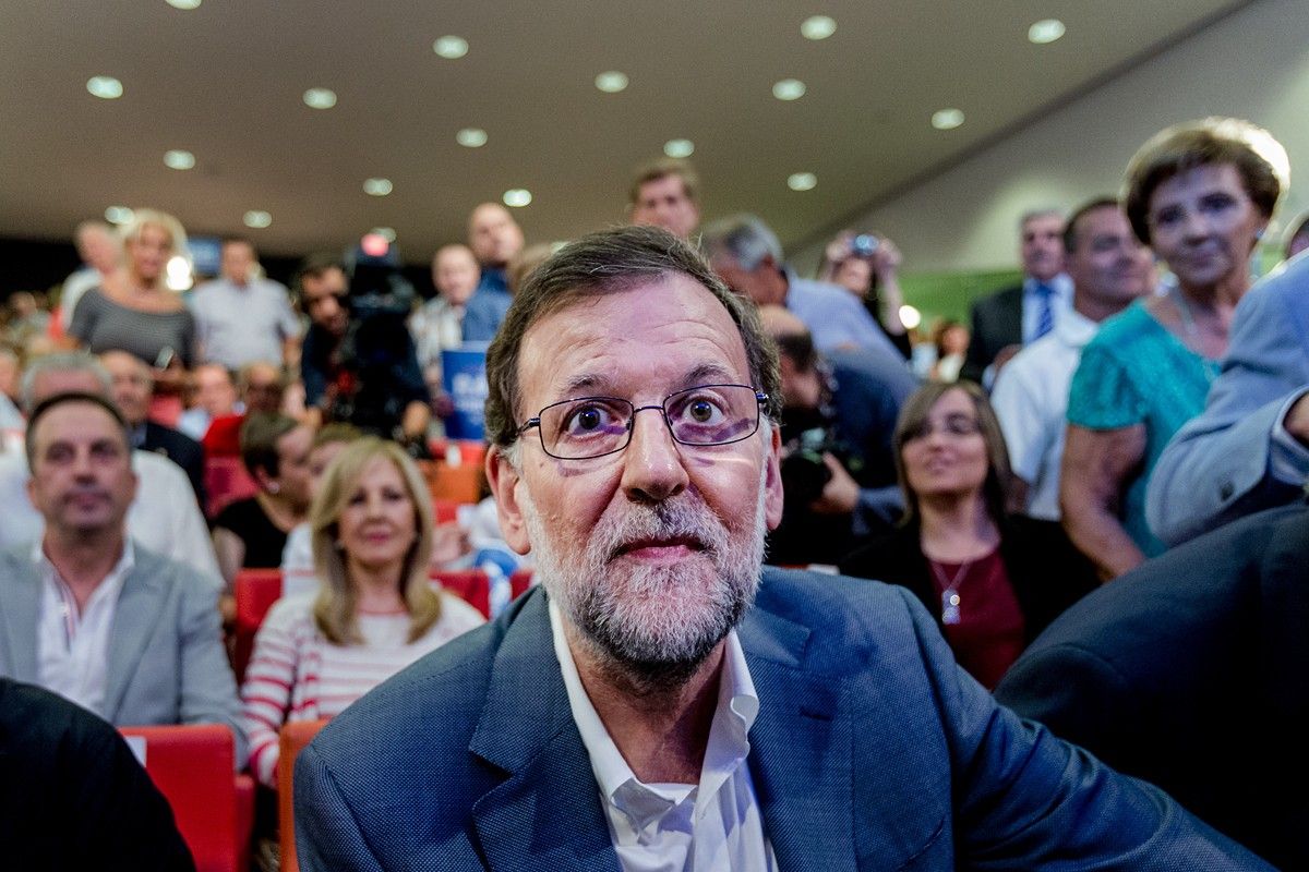 Mariano Rajoy, aquest diumenge a Lleida