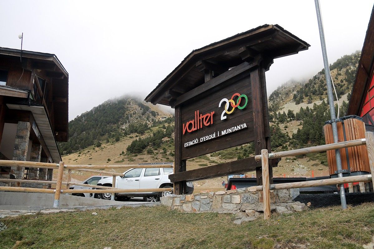 L'estació de Vallter es prepara per a la temporada d'esquí