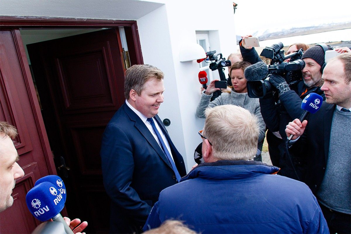 El primer ministre islandès va caure pels «papers de Panamà»