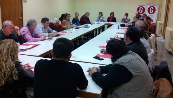 Sessió de constitució de Guanyem Sabadell.