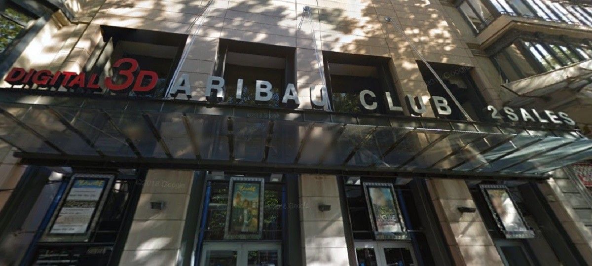 El cinema Aribau Club tanca les seves portes