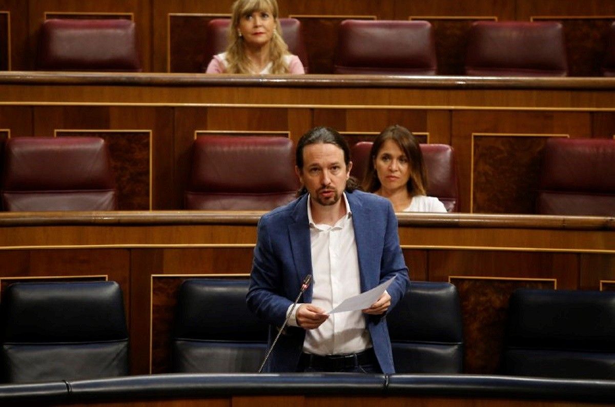 Pablo Iglesias, en una imatge d'arxiu. 