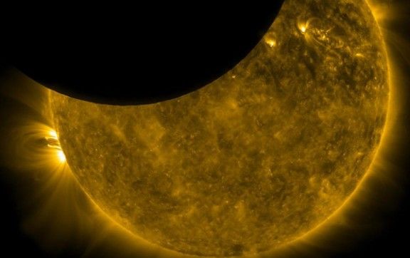Eclipsi solar del 7 d'octubre de 2010