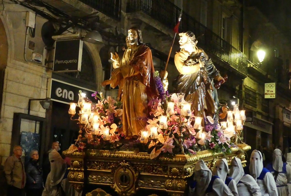 La processó del Sant Enterrament de Tarragona 