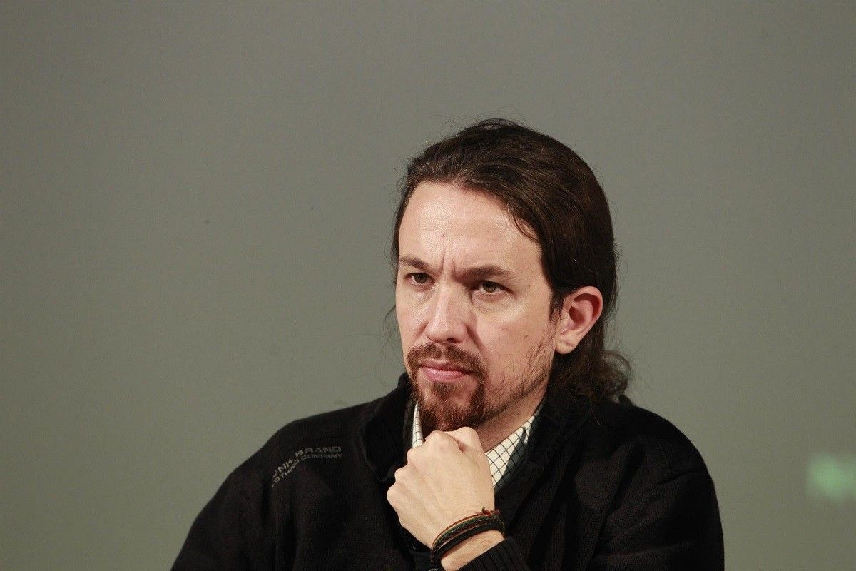 Pablo Iglesias, en una imatge d'arxiu.