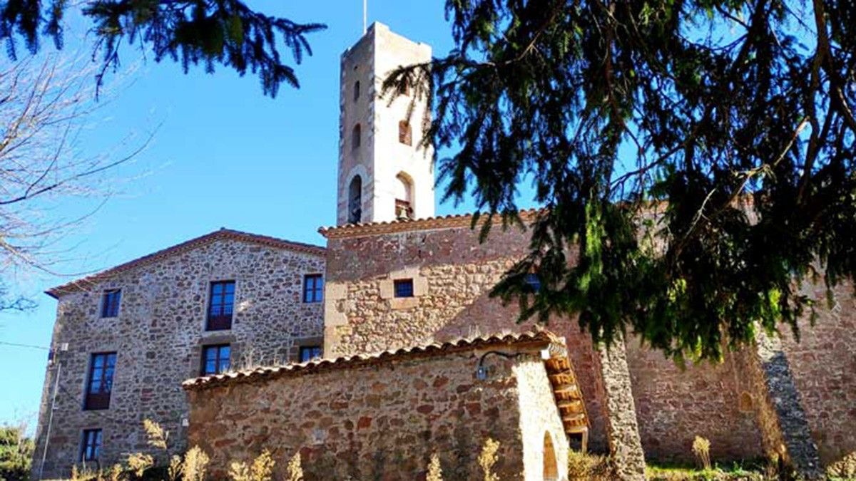 L'ermita de Sant Antoni de Sant Joan de les Abadesses