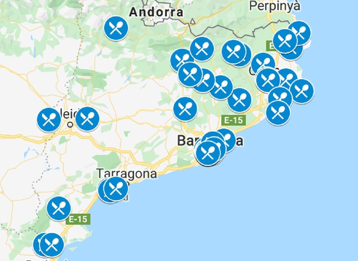 Tots els restaurants catalans amb estrella Michelin