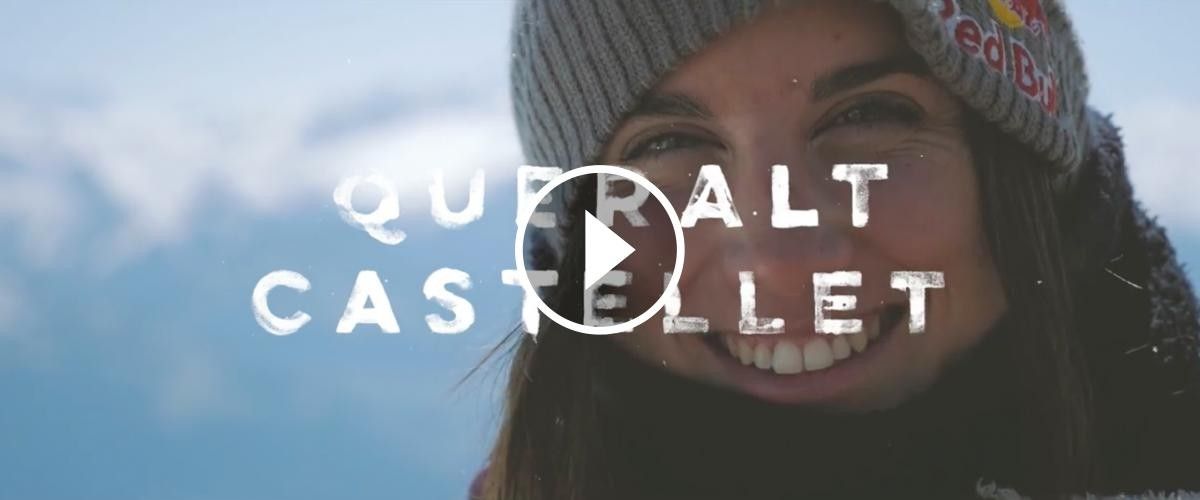 Queralt Castellet al vídeo «Afterparty Girls» de l'estació sueca LAXX