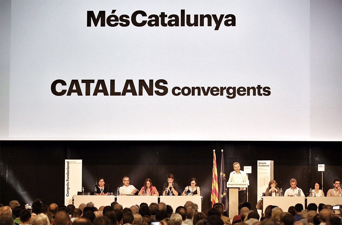 Més Catalunya o Catalans Convergents, els dos possibles noms per la «nova CDC»
