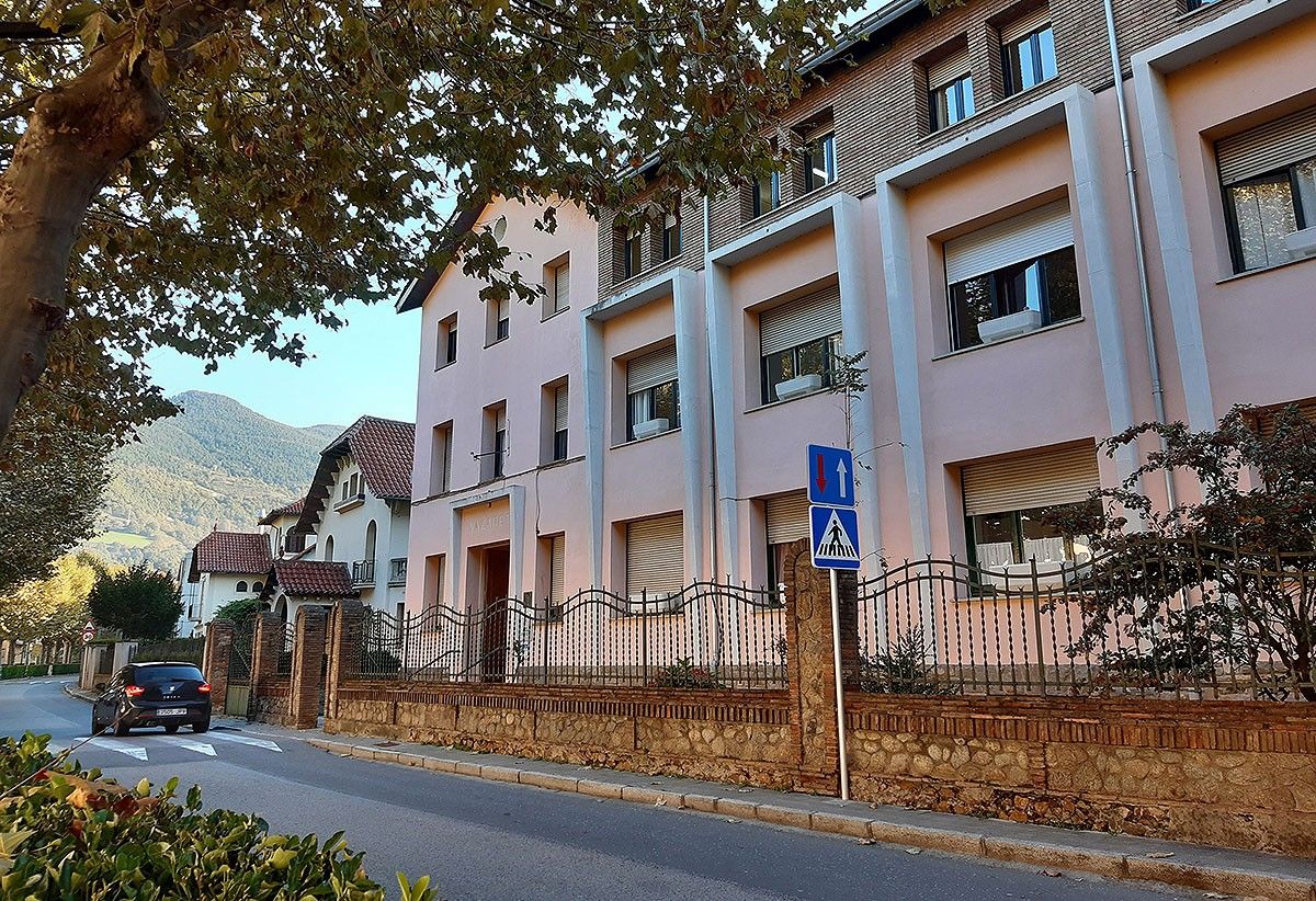 La residència municipal de Ribes