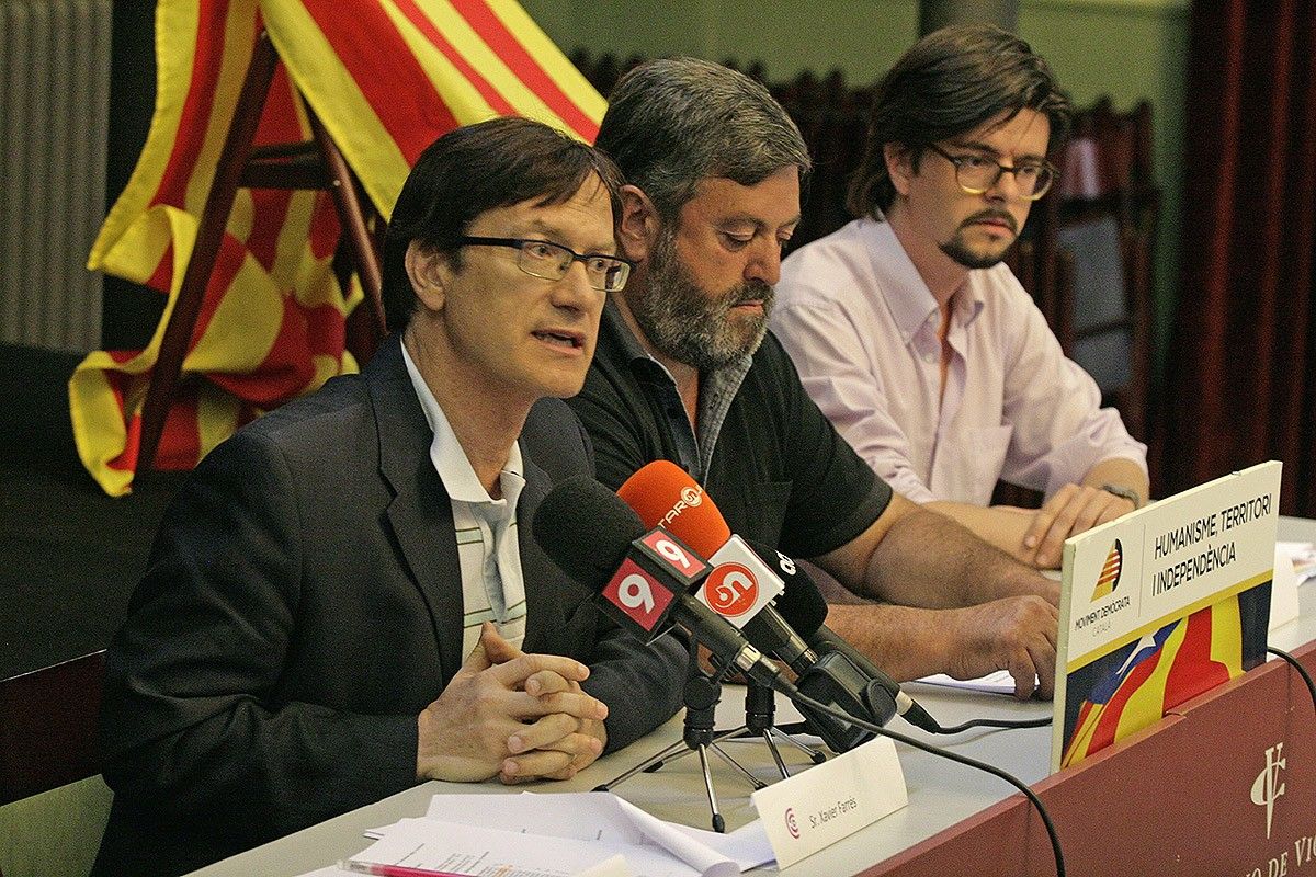 Xavier Farrés, Josep Anglada i Àlex Serrahima