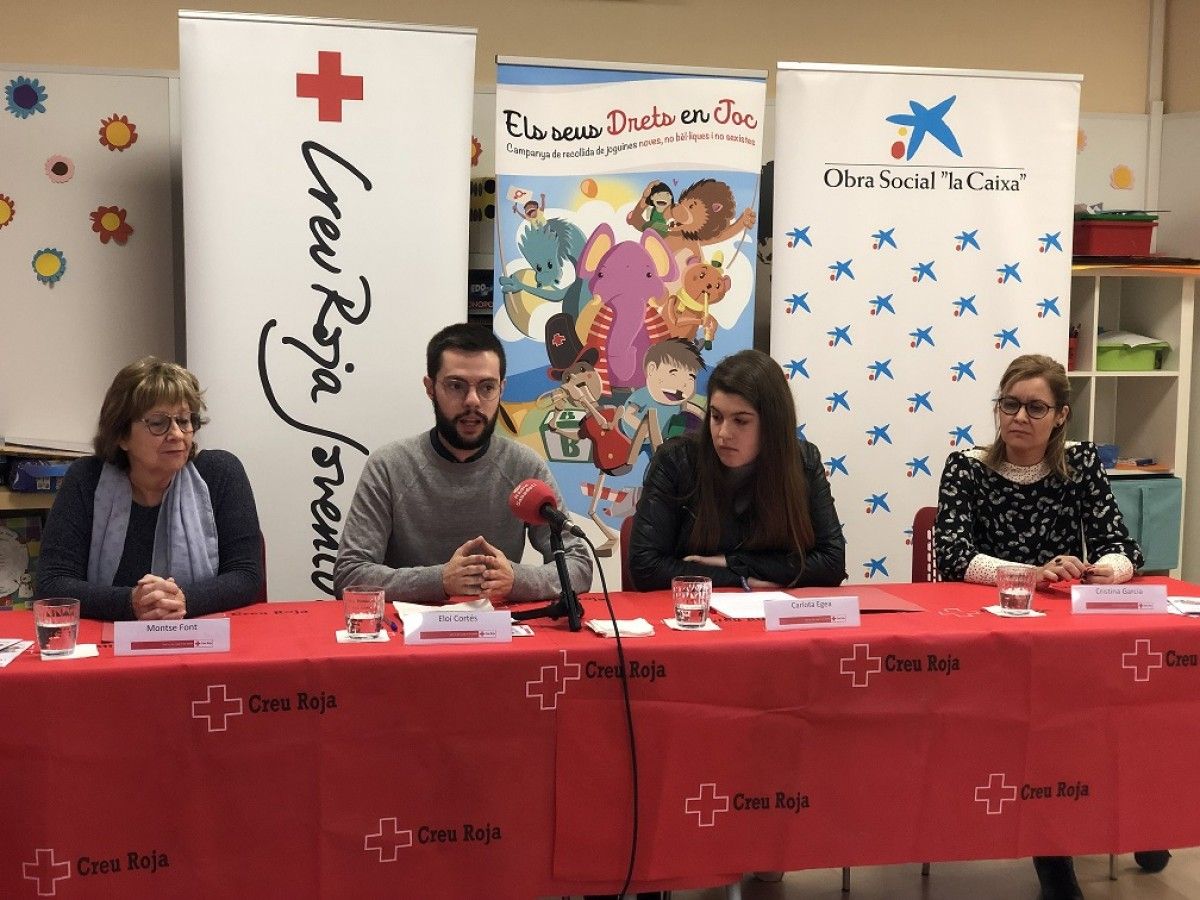 Creu Roja Sabadell engega un nou model per a la campanya de joguines 2019-2020
