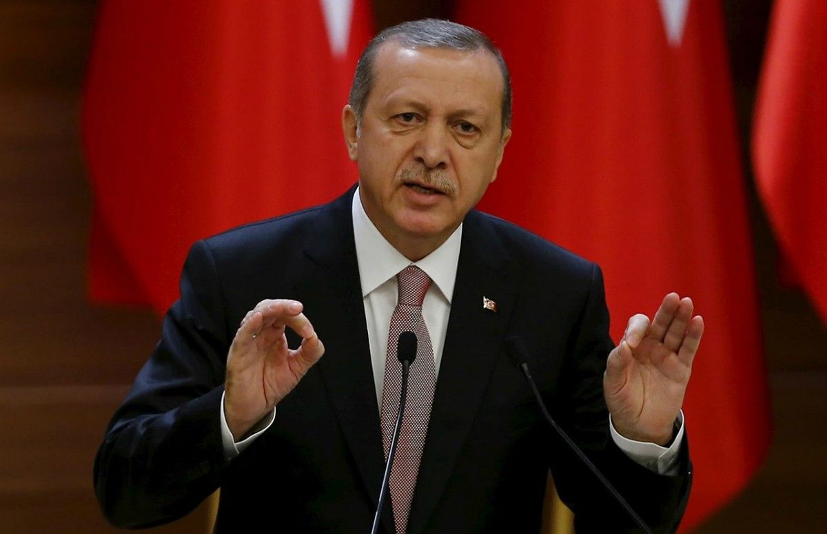 Erdogan vol tot el poder