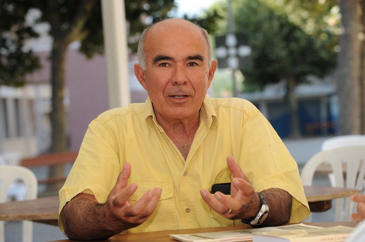 Carlo Sechi, exalcalde d'Alguer