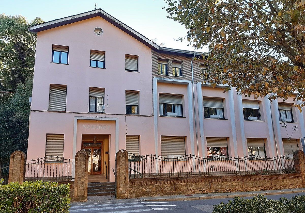 La residència municipal de Ribes