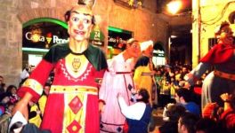 Gegants del carnaval de Solsona