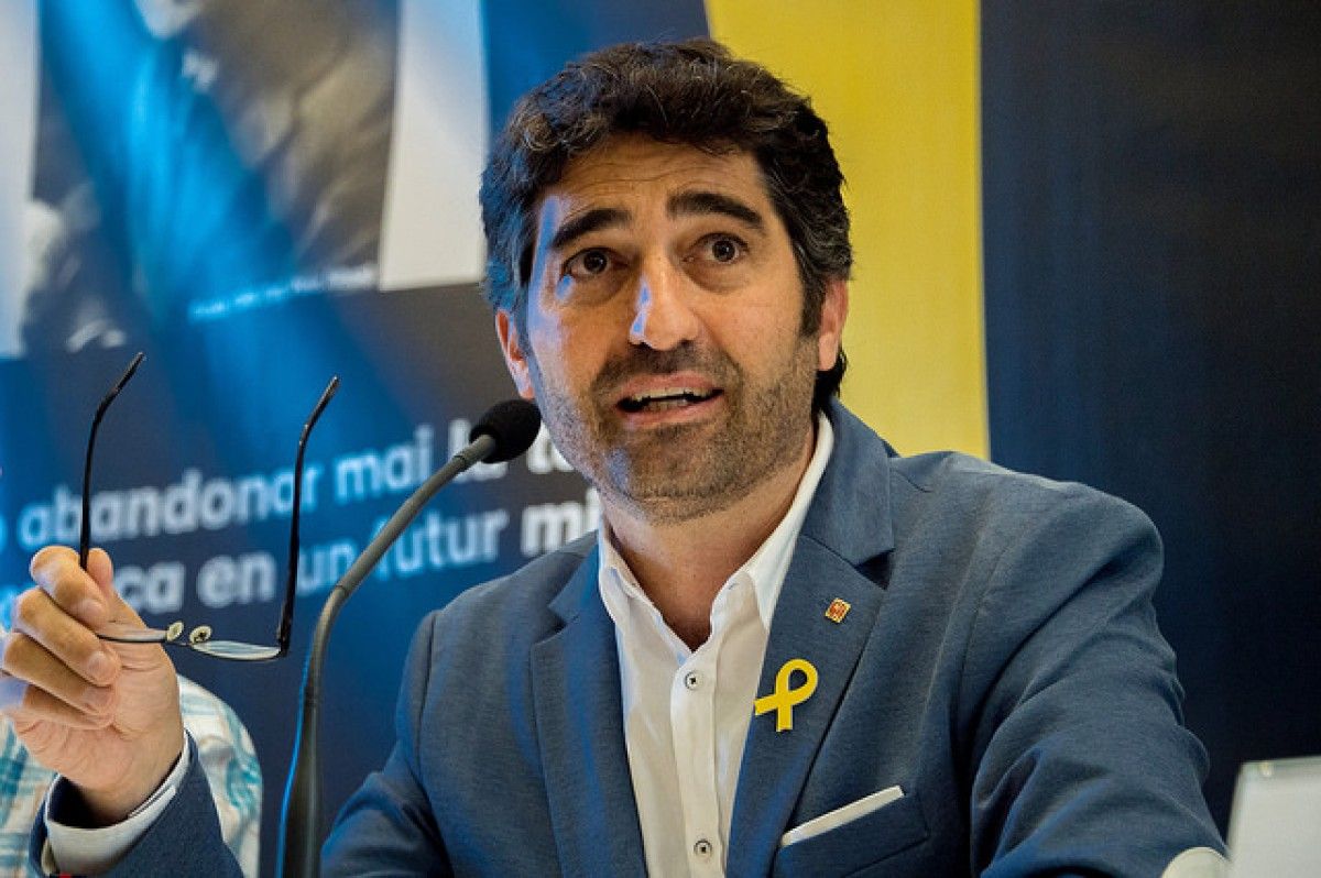 El conseller de Polítiques Digitals, Jordi Puigneró, en una imatge d'arxiu