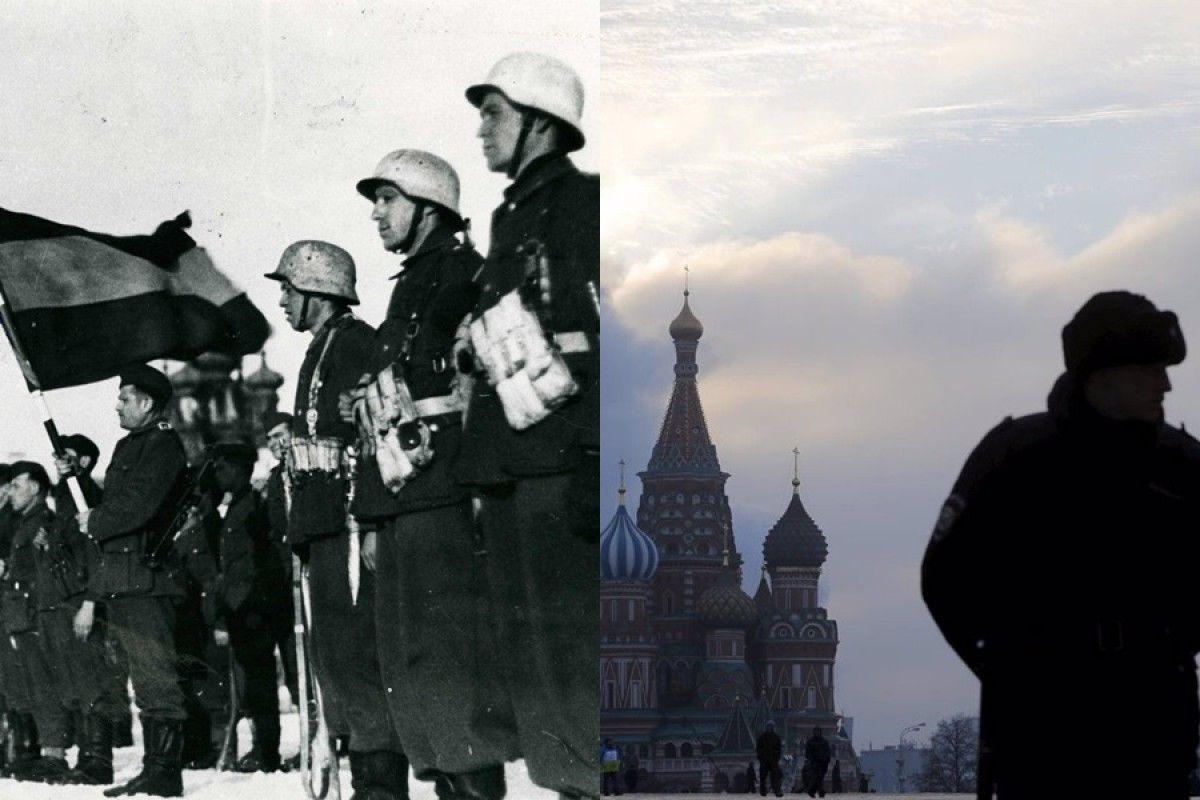La División Azul i el Kremlin