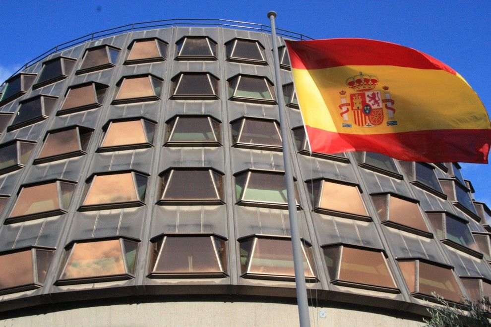 La seu del Tribunal Constitucional, a Madrid.