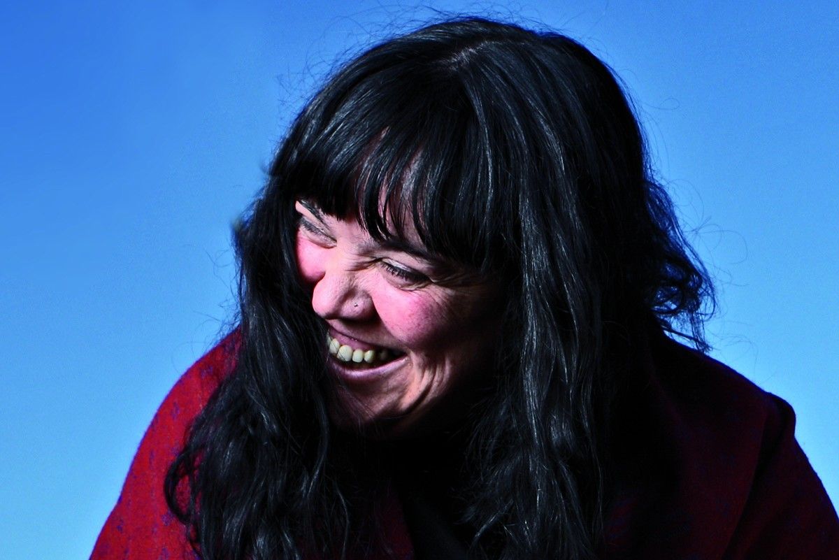 Lolita Bosch, autora de «La ràbia»