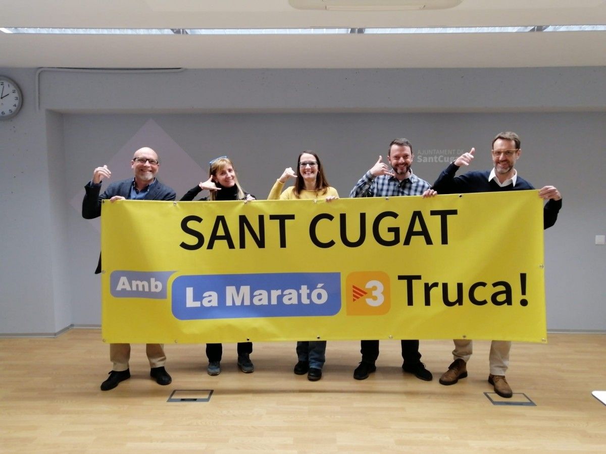 Acte de presentació de les activitats organitzades per la Marató de TV3 2019