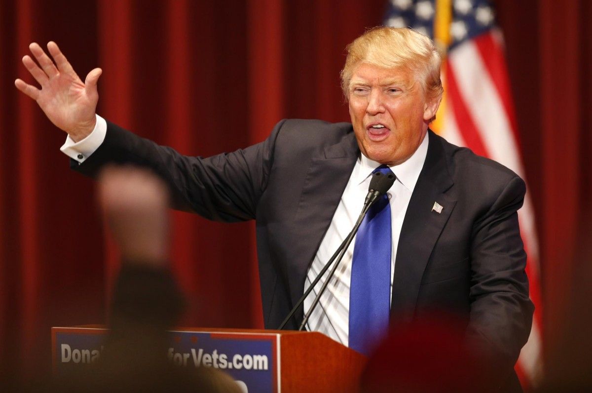 Donald Trump en una compareixença pública el novembre. 