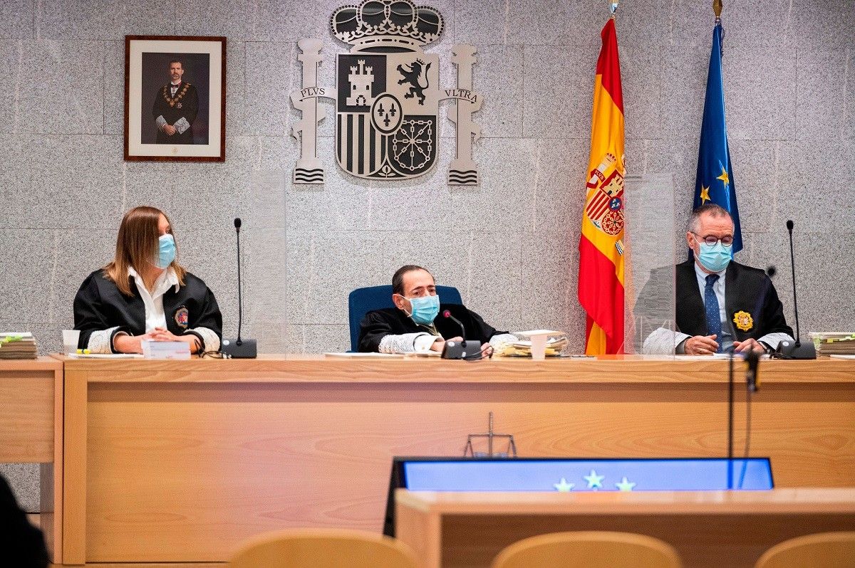 Alfonso Guevara, president del tribunal de l'Audiència Nacional que jutja els atemptats del 2017 a Catalunya
