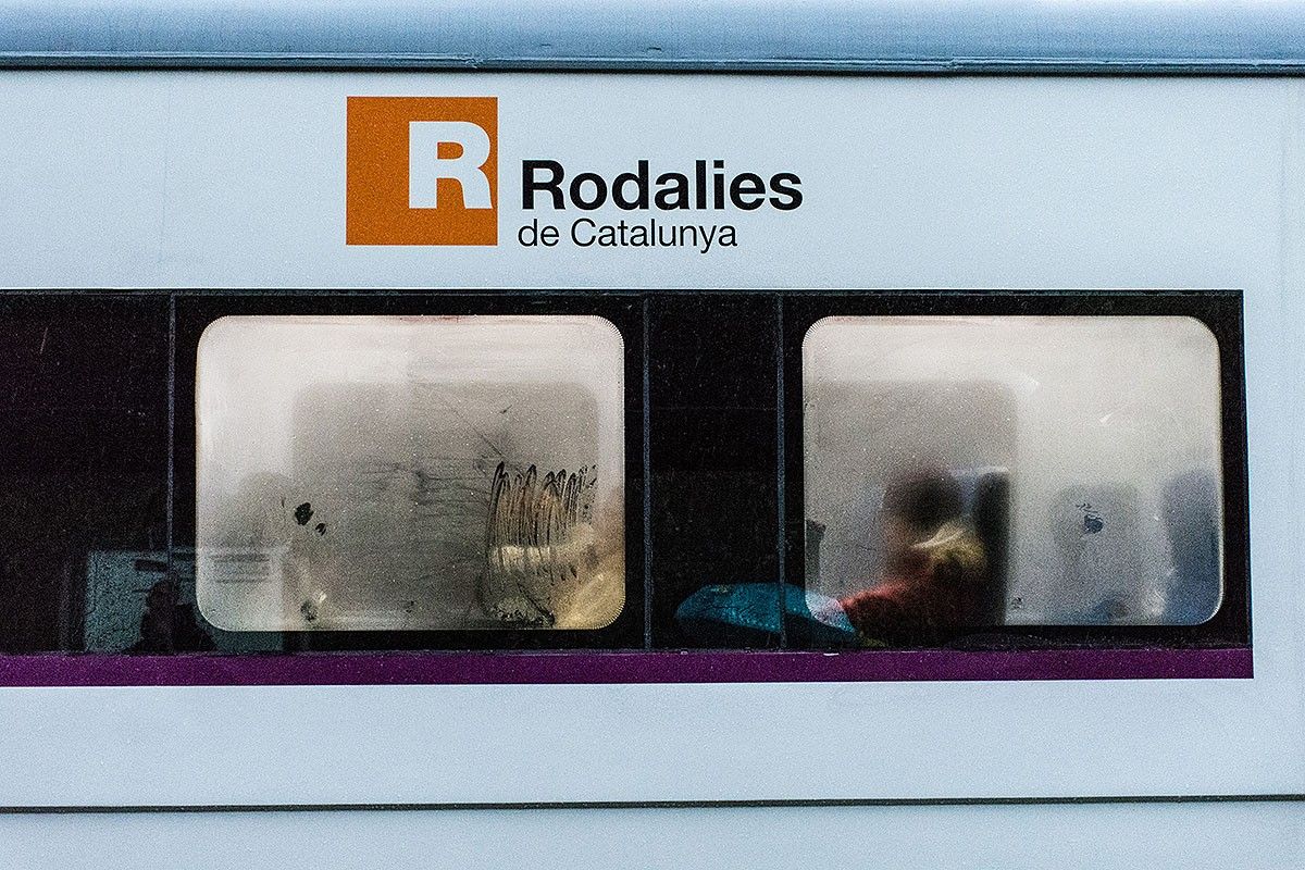 Tren de Rodalies al Vallès. 