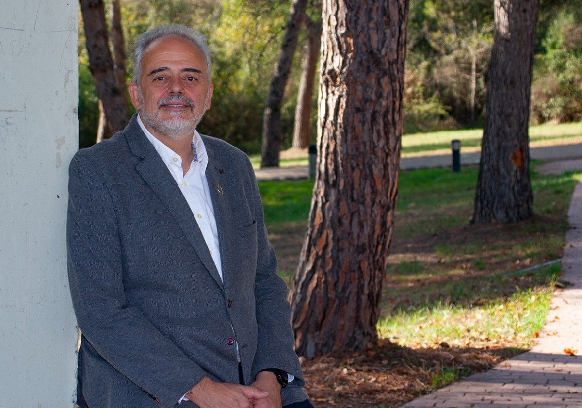 El nou rector de la UAB, Javier Lafuente