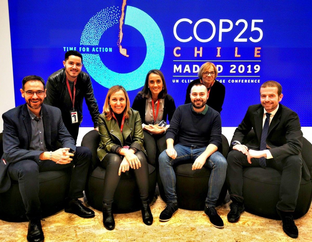 Una delegació del Vallès Occidental, present a la COP25
