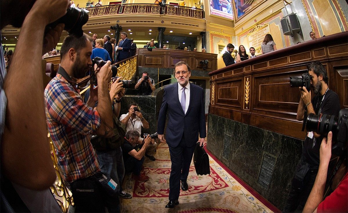 Mariano Rajoy ha apel·lat als mites de la història espanyola