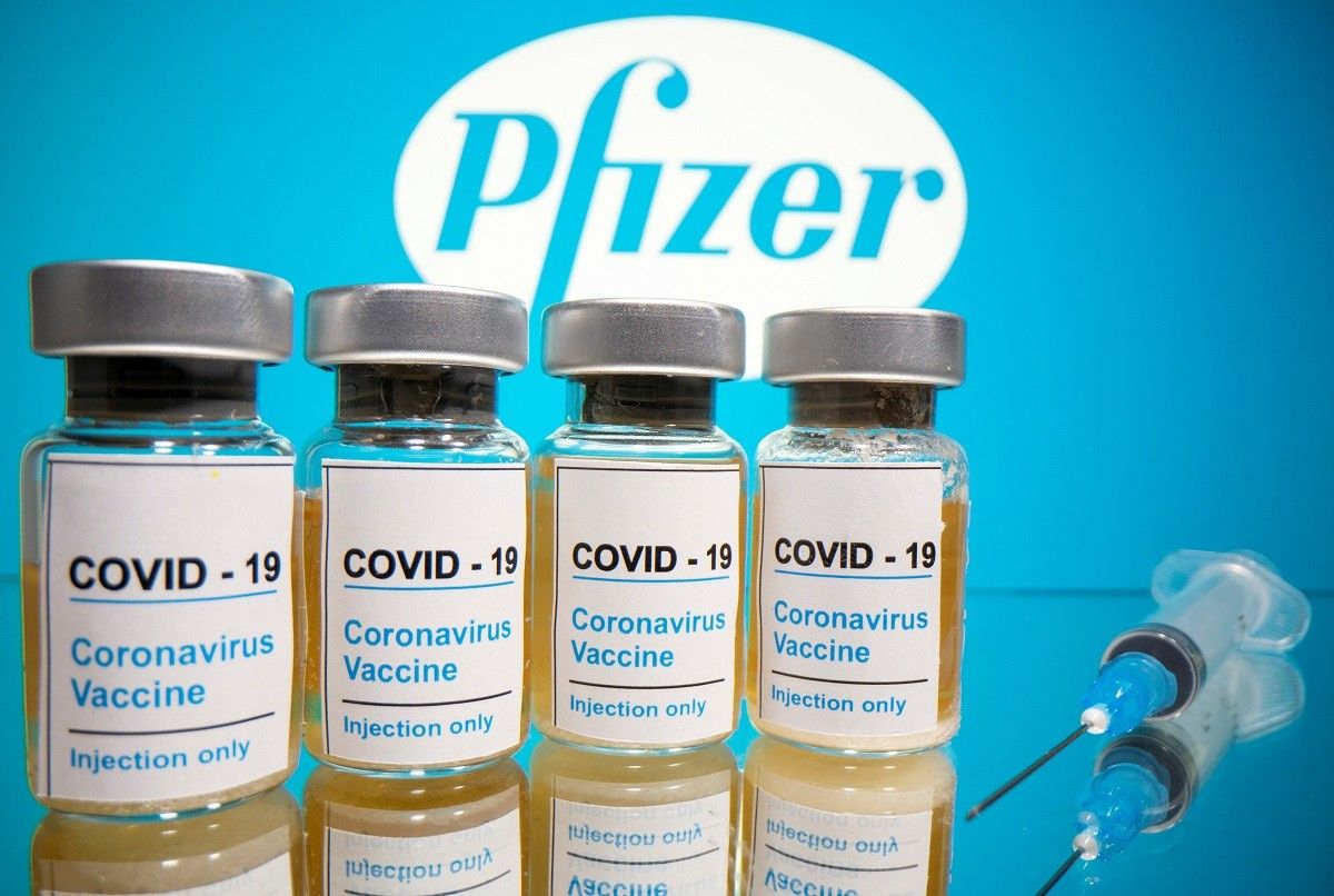 La vacuna de Pfizer podria utilitzar-se en qüestió de dies