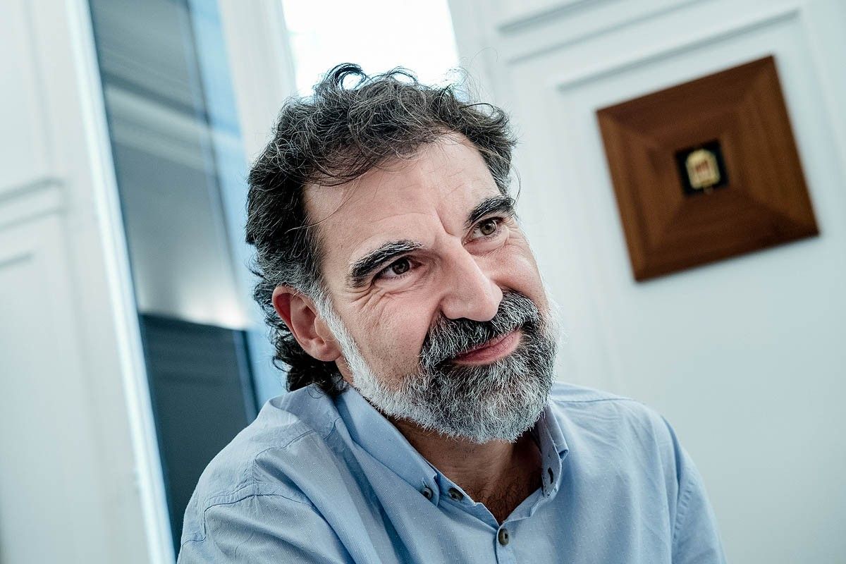 El president d’Òmnium, Jordi Cuixart