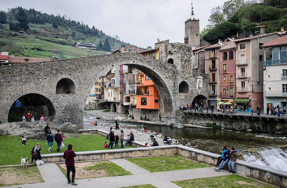 El van trobar en bon estat de salut a dos quilòmetres de la comissaria. 