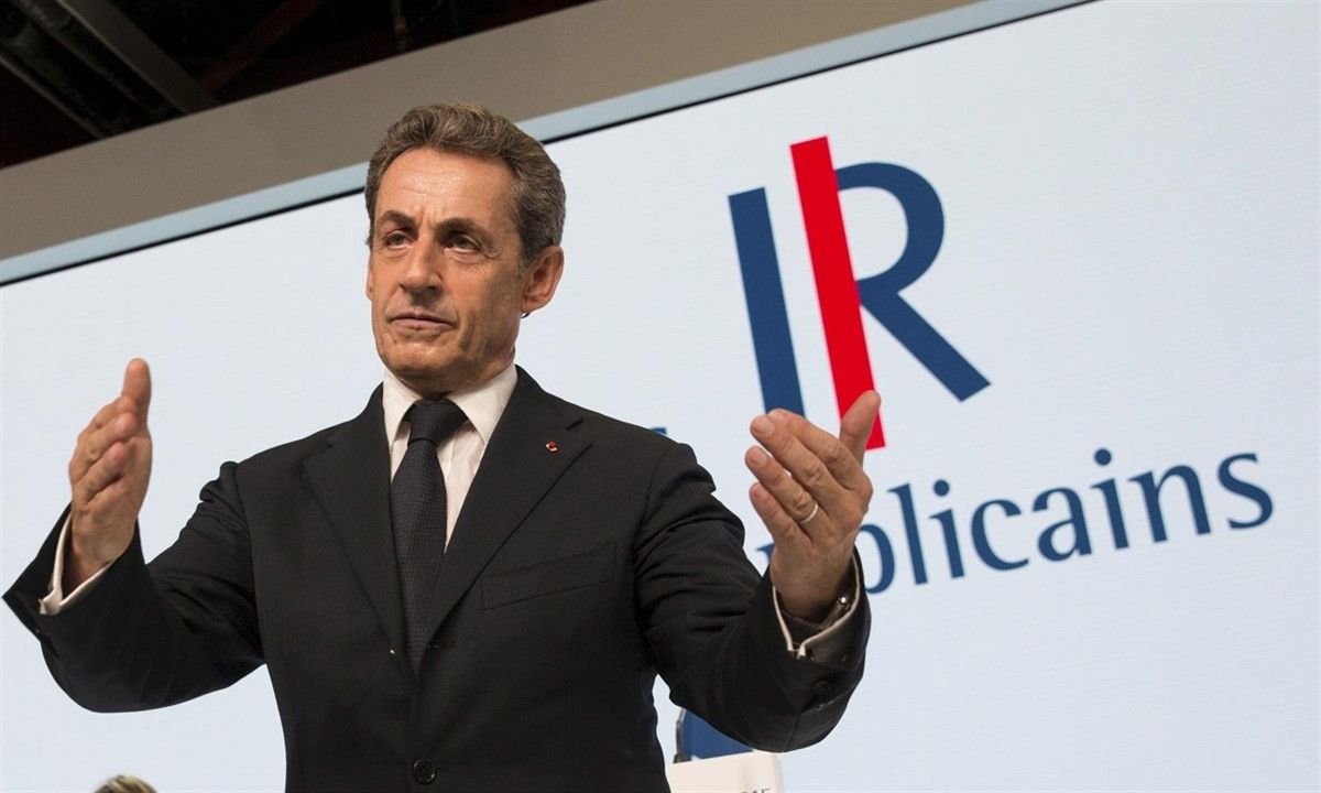Nicolas Sarkozy, en una imatge d'arxiu