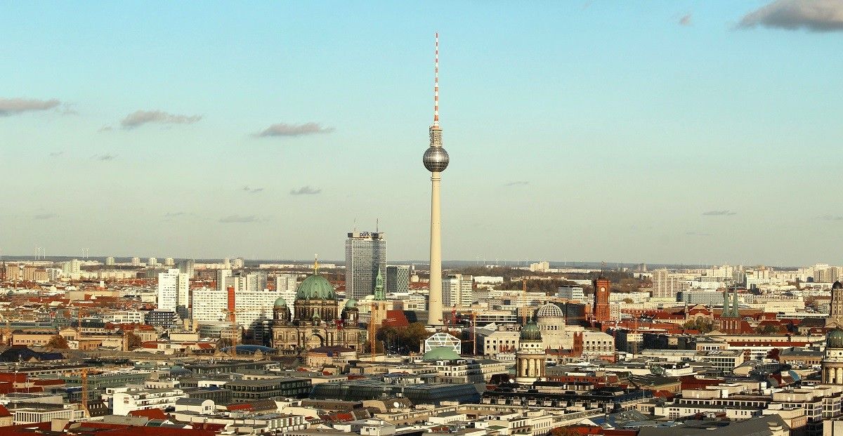 Berlín, en una imatge d'arxiu