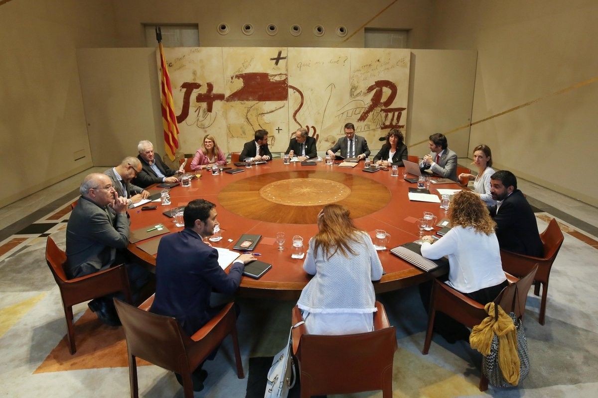 Reunió del Govern del 18 de setembre del 2018