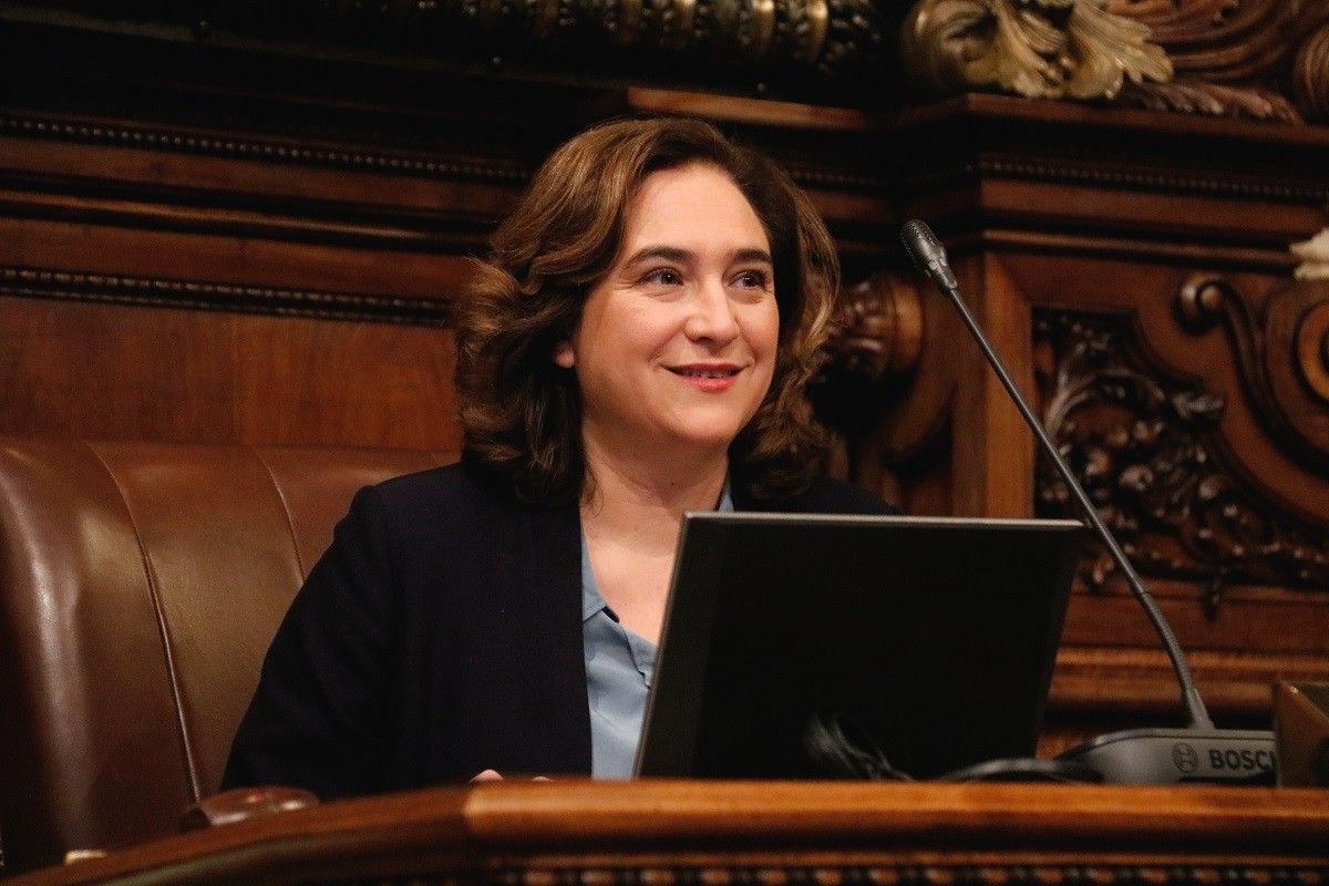 Ada Colau, alcaldessa de Barcelona