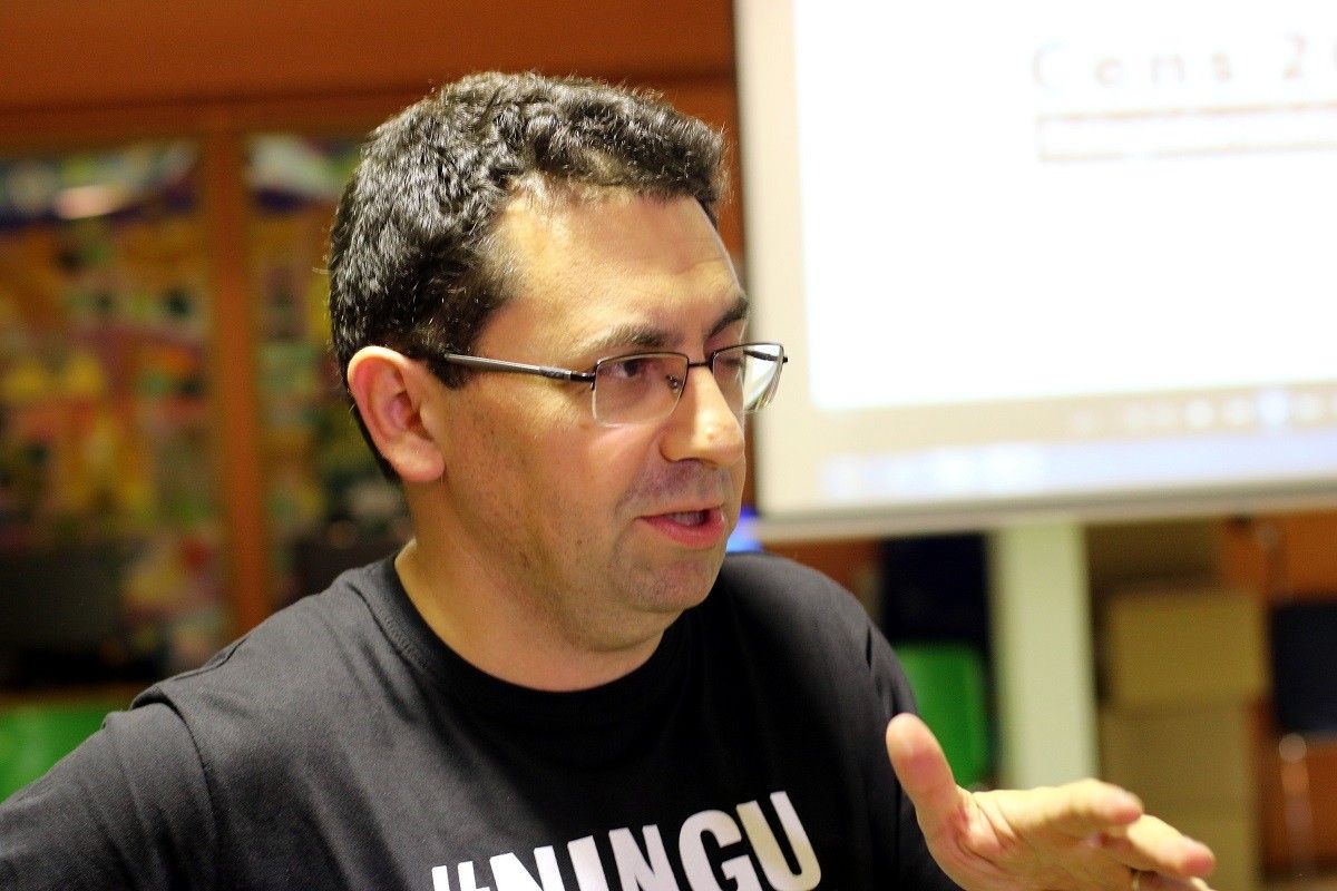 Ferran Busquets, director d'Arrels Fundació