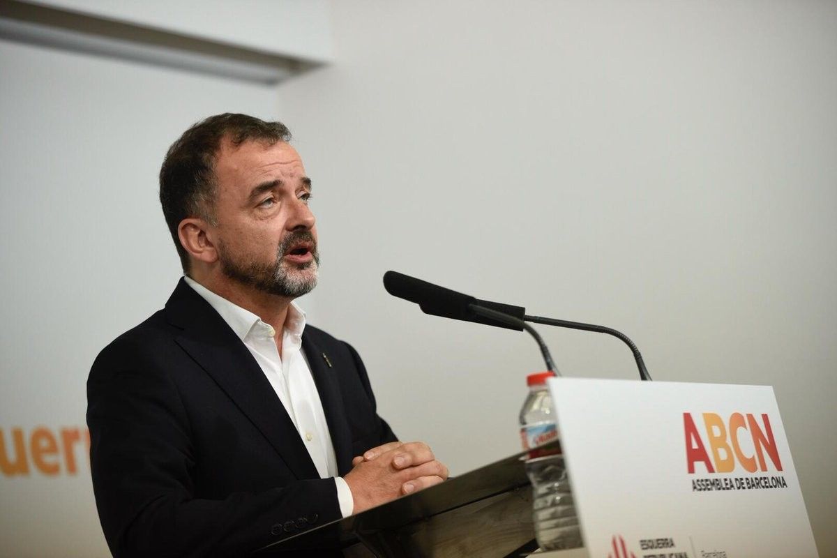 Alfred Bosch anuncia la seva renúncia a ser alcaldable d'ERC a les municipals del 2019