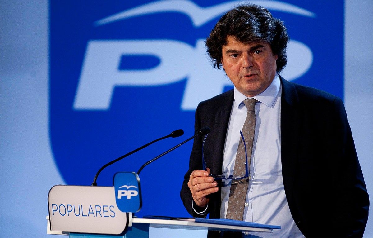 Jorge Moragas, cap de gabinet de Mariano Rajoy