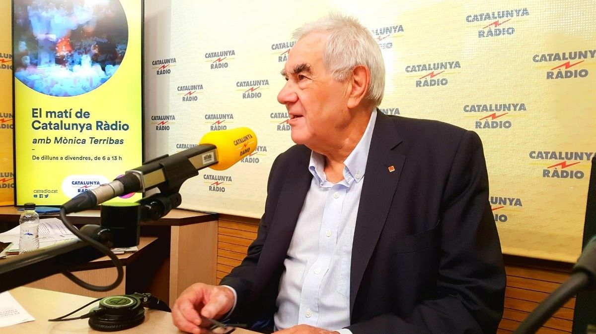Ernest Maragall, a Catalunya Ràdio.