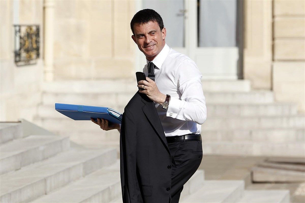 Manuel Valls en una imatge d'arxiu