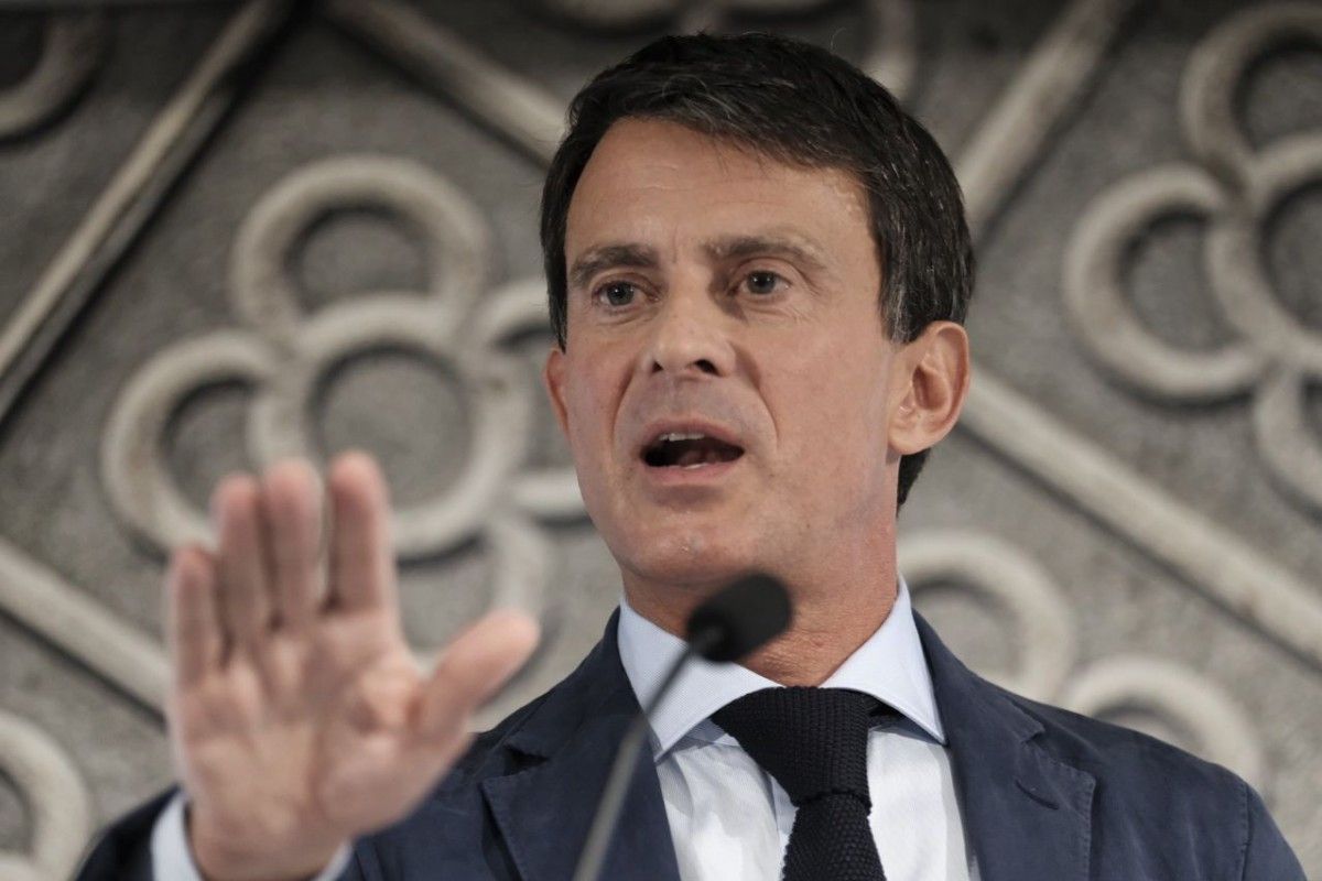 Manuel Valls, aspirant a l'alcaldia de Barcelona