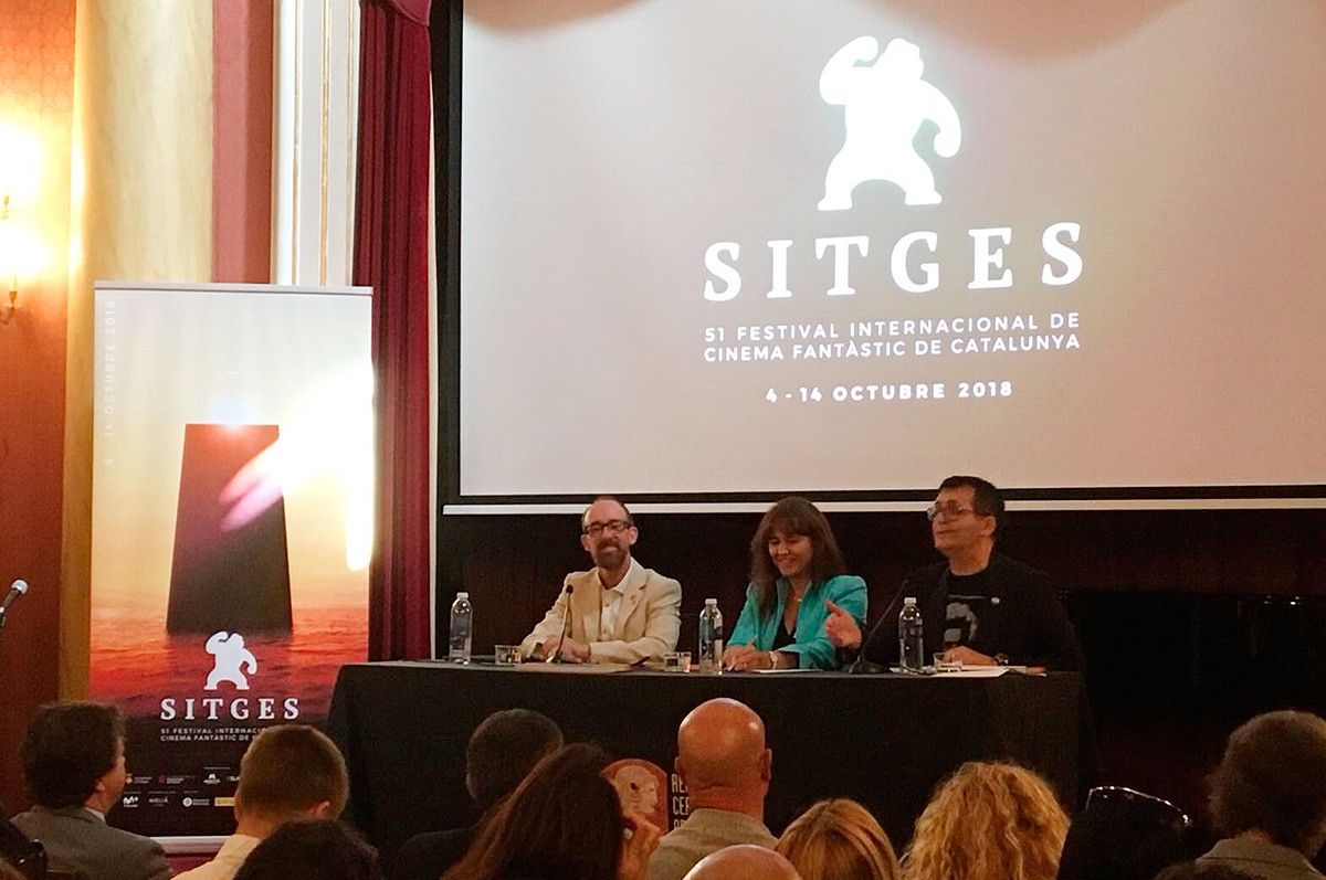 Presentació del Festival Sitges.
