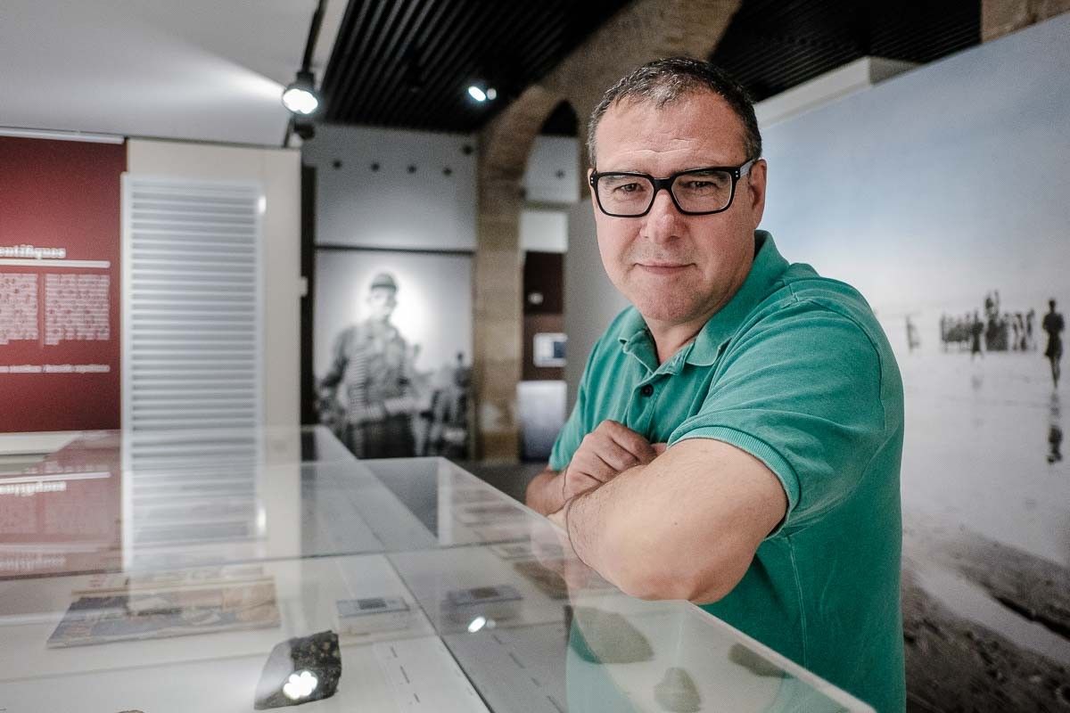 Pep Fornés, director del Museu Etnològic i de Cultures del Món