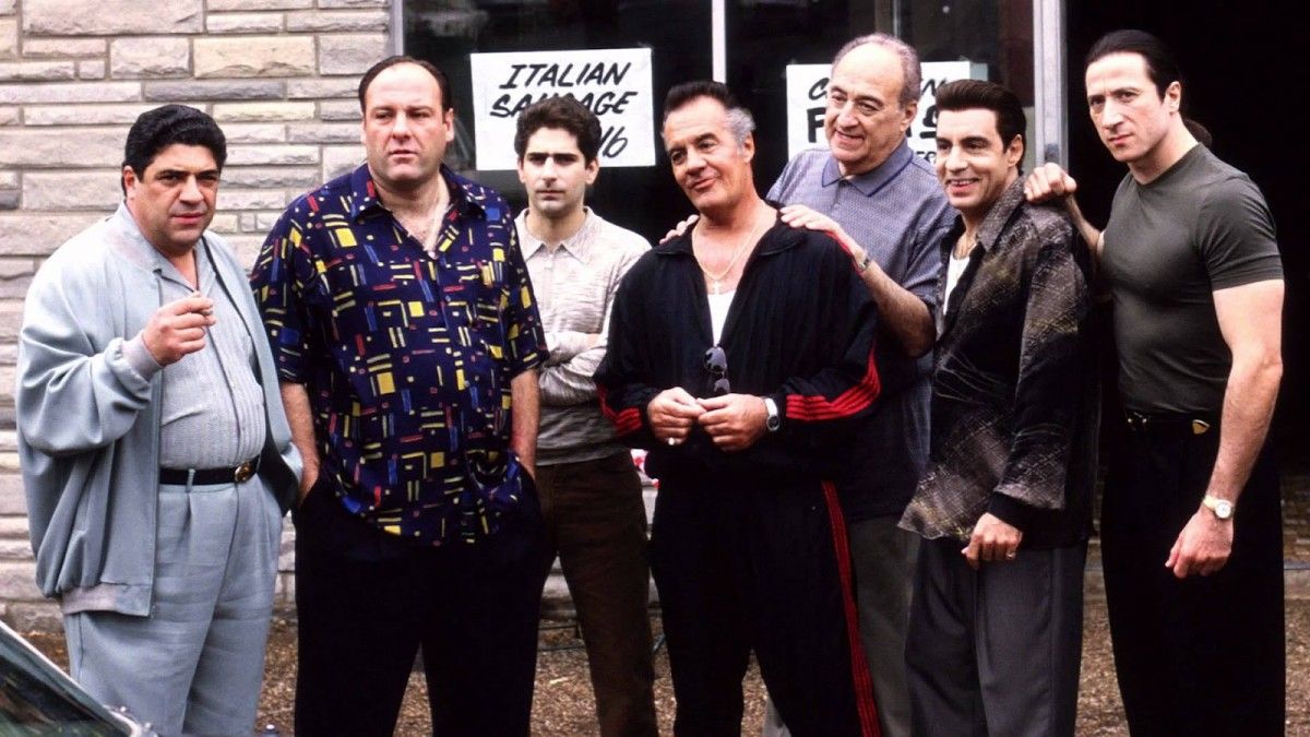 Imatge promocional de la sèrie «The Sopranos»