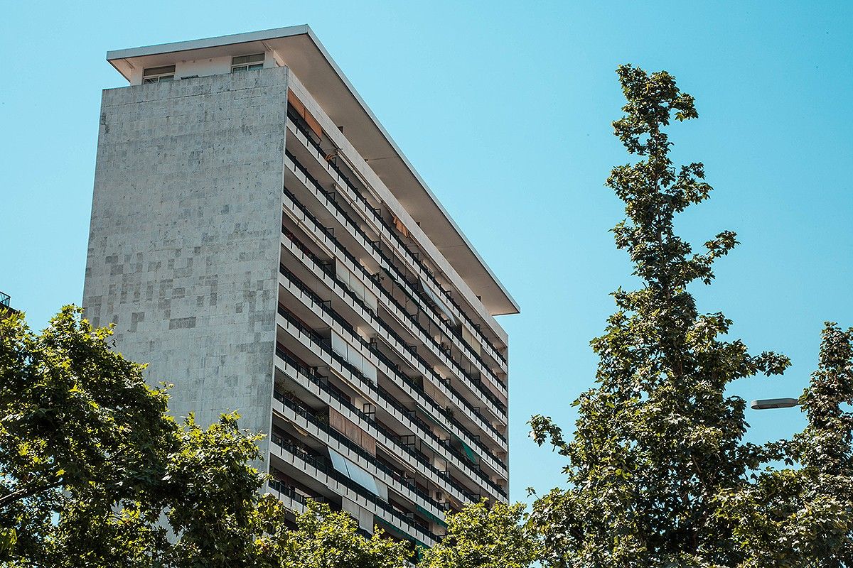 Bloc de pisos a l'Eixample de Barcelona